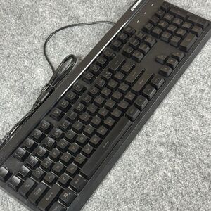 CyberPower PC Play Ready LED Wired Gaming Keyboard 02 RGB NOHI KB-161-104